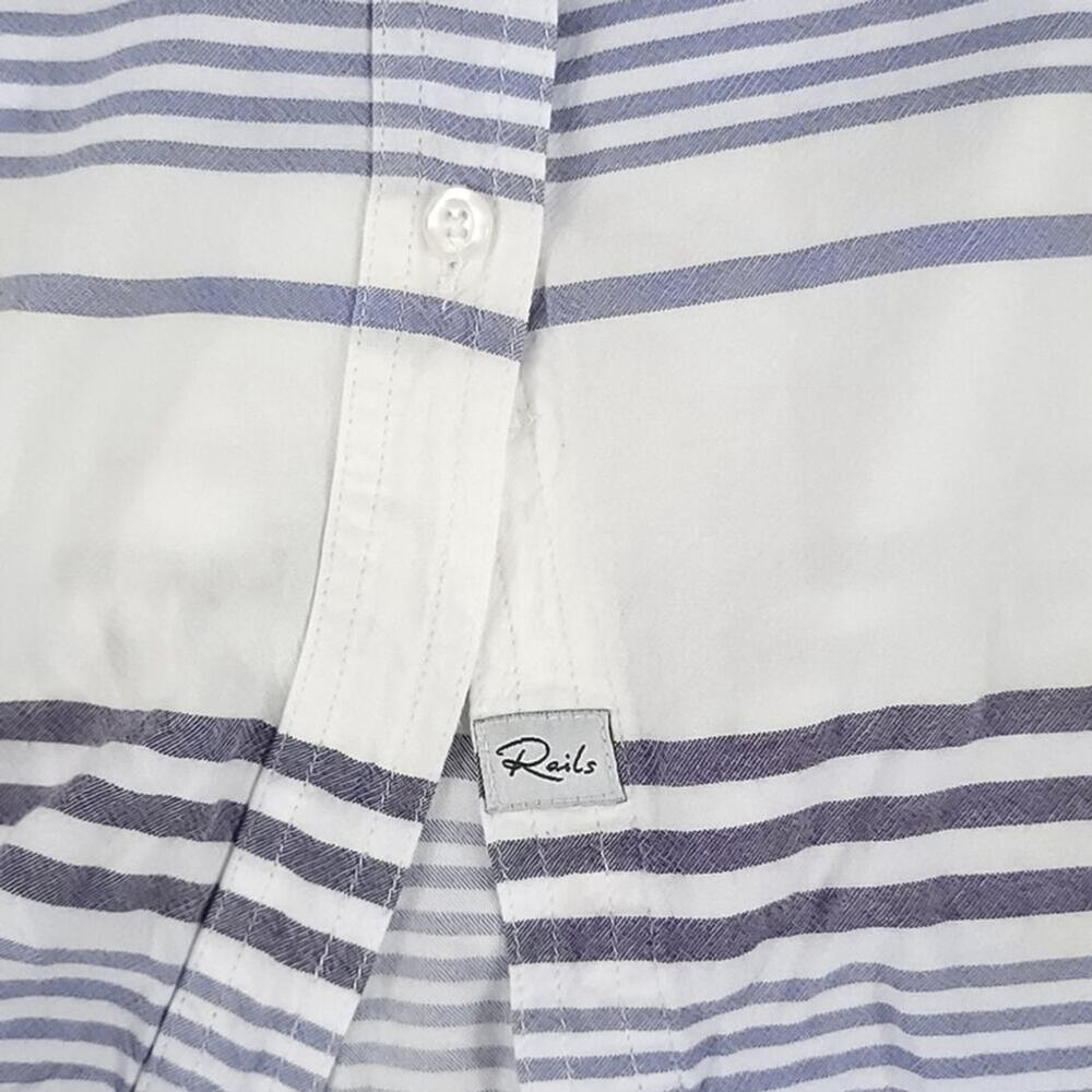 Rails Striped Button Down Shirt - Picture 8 of 14